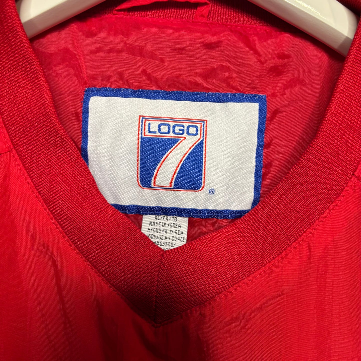 Nebraska Arch Logo V Neck Pullover