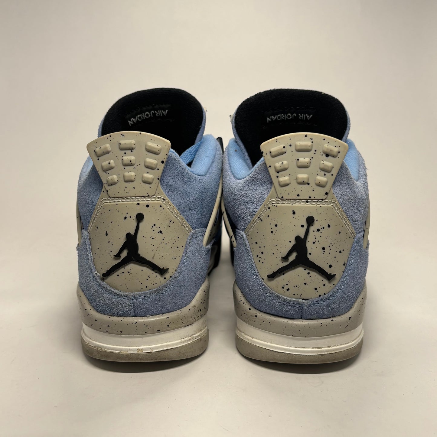 Jordan 4 Uni Blue Used
