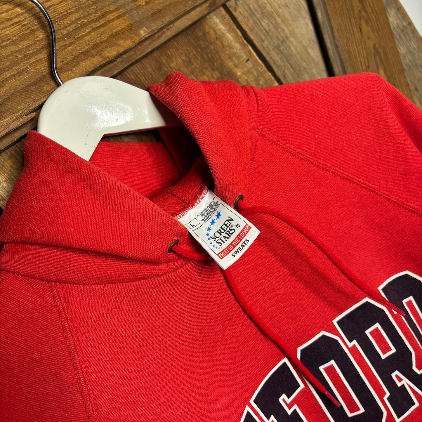 vtg Oxford University Hoodie