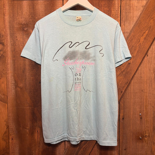 vtg '89 Shakespeare On The Green Tee XL