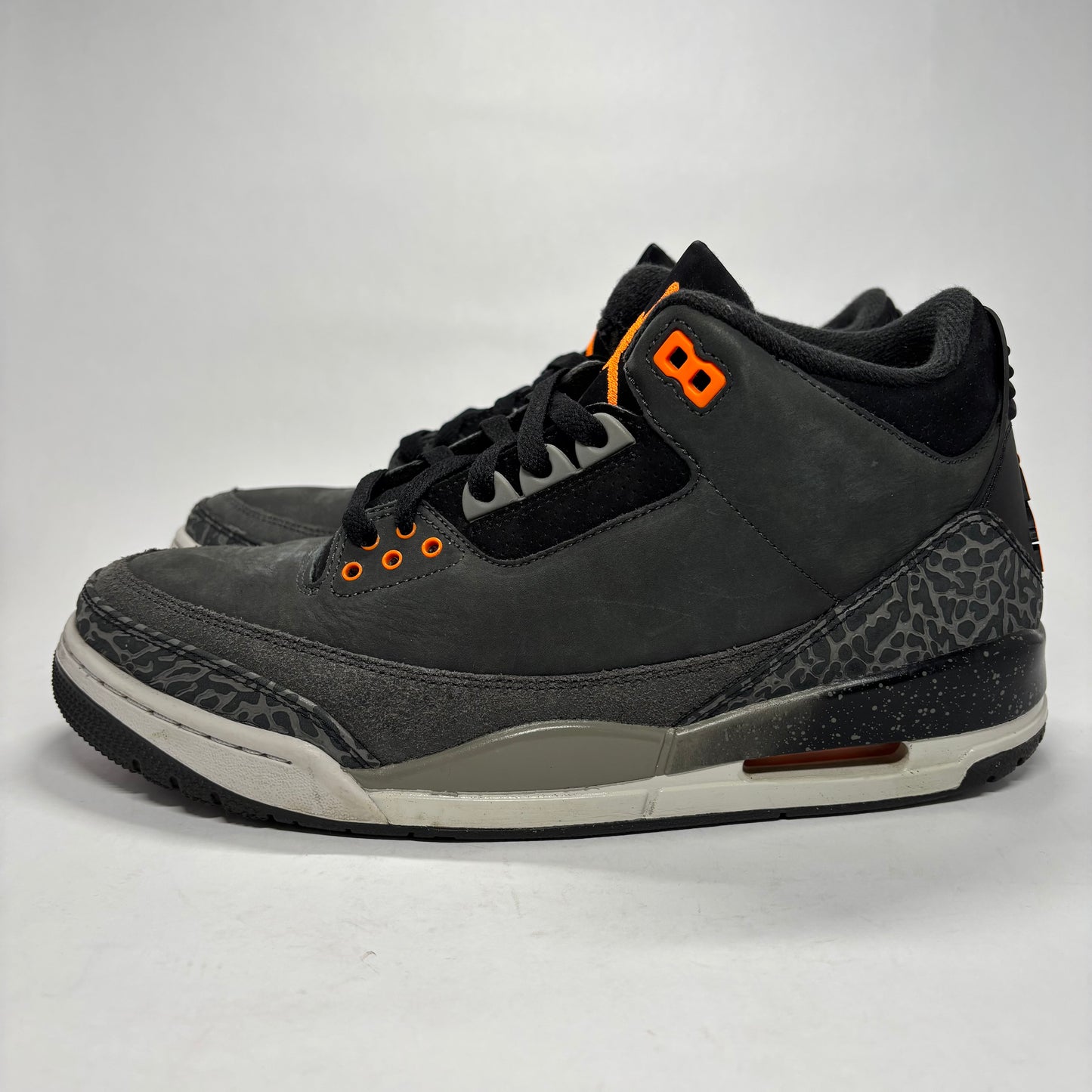 Jordan 3 Fear Pack Used