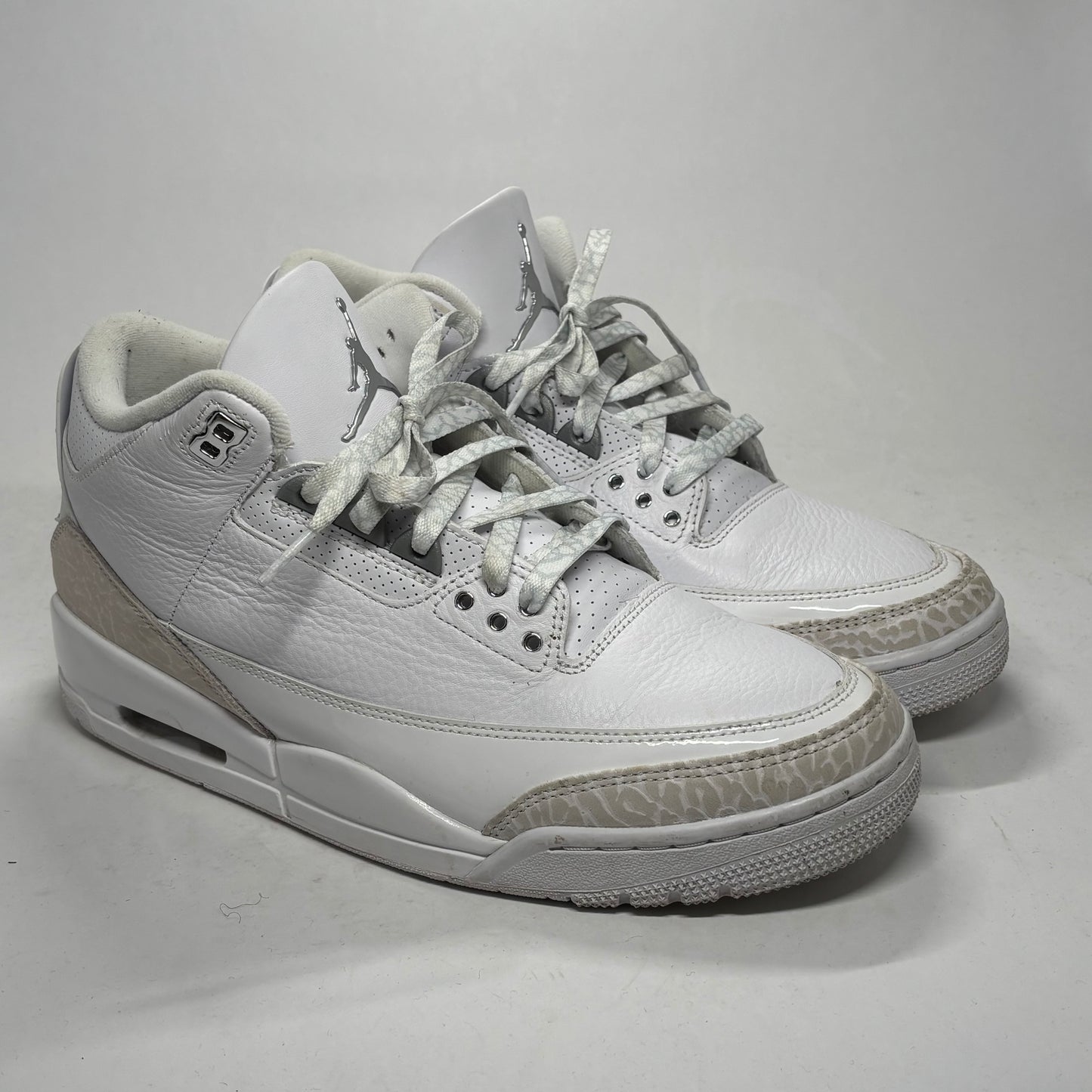 Jordan 3 Pure MoneyUsed No Box