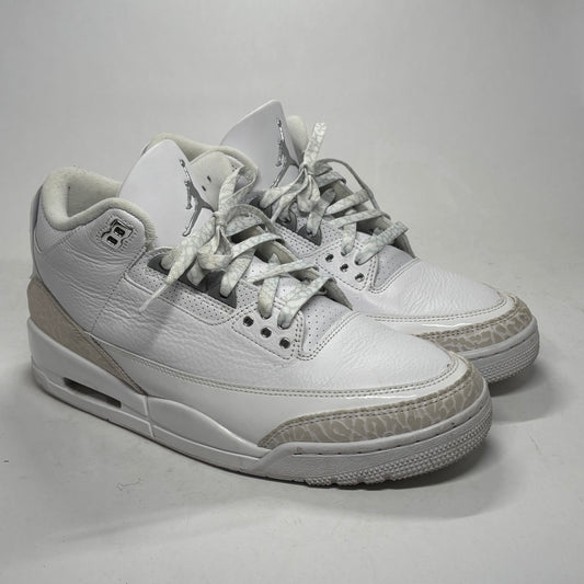 Jordan 3 Pure MoneyUsed No Box