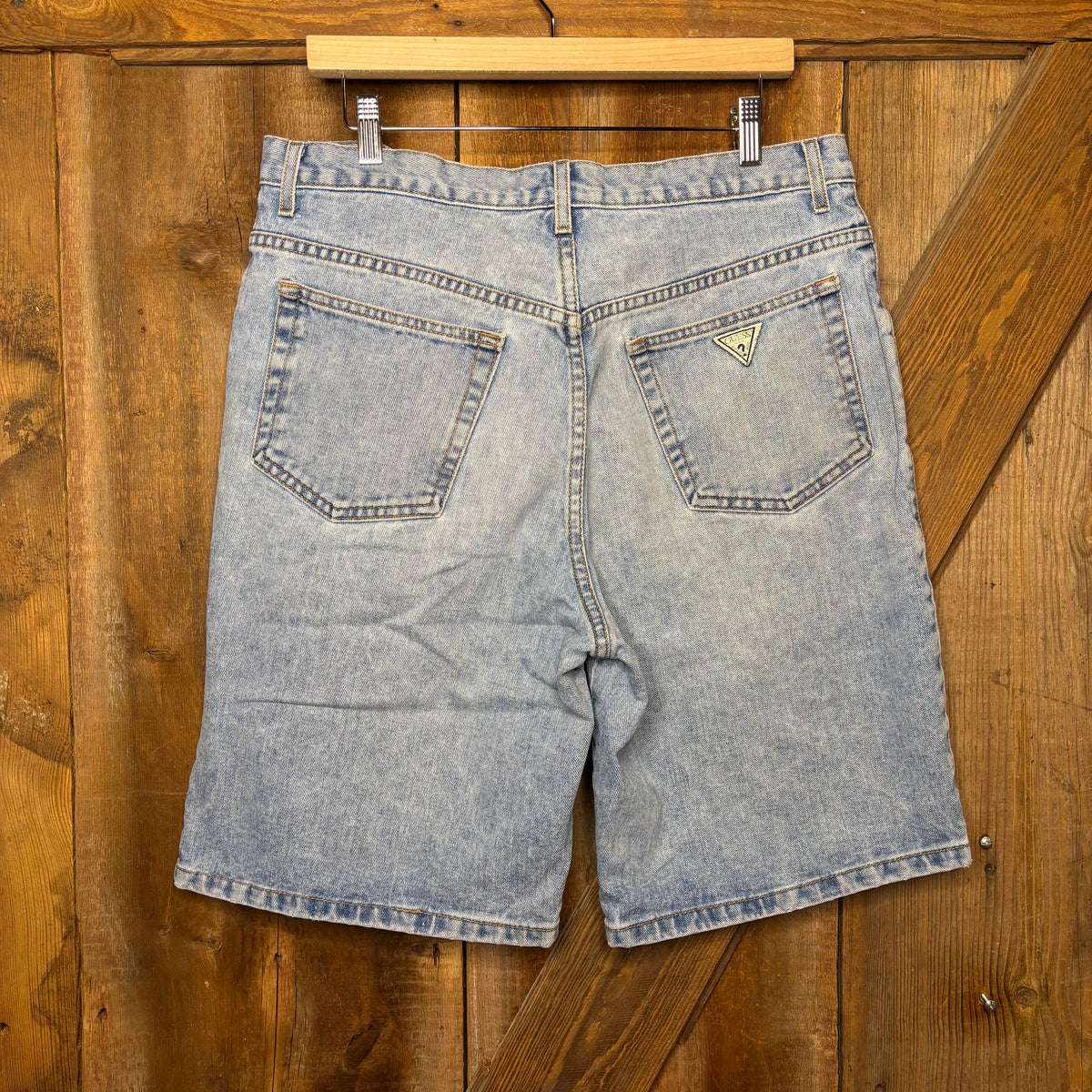 Guess Light Wash Jorts