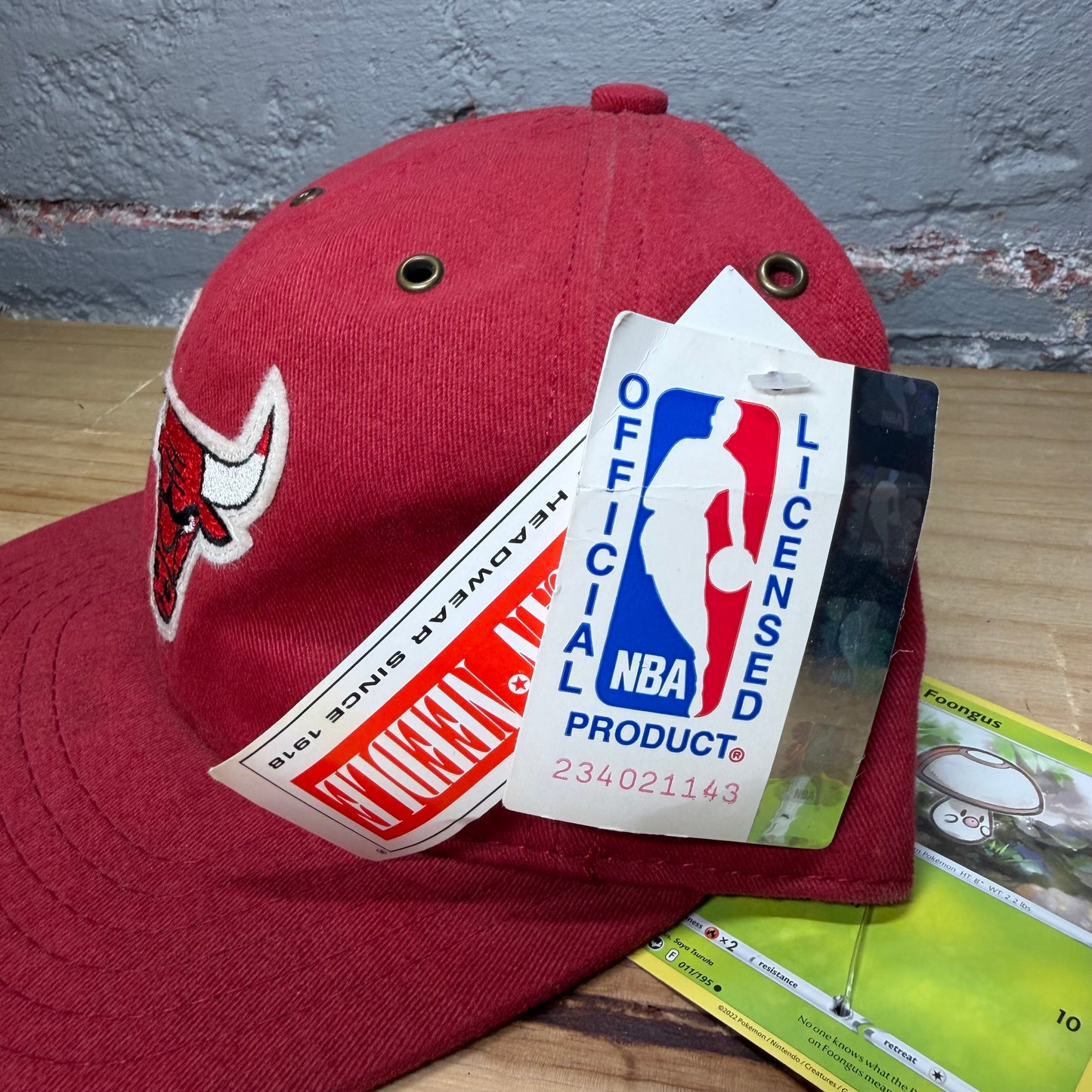 DSWT 90's Bulls Fitted 7 1/8