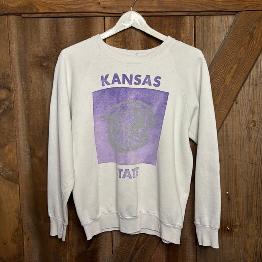 1990's Kansas State Fade Crewneck