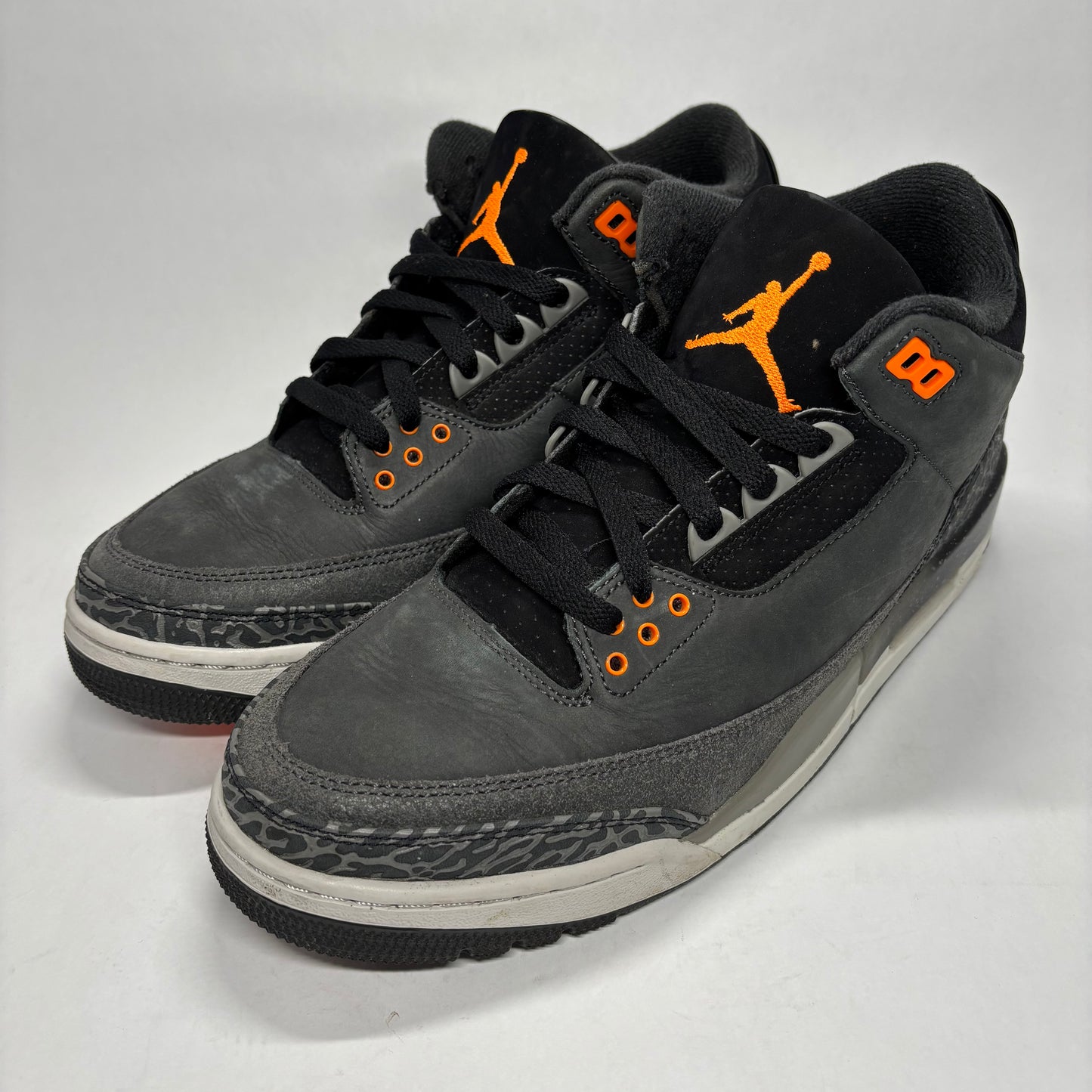Jordan 3 Fear Pack Used