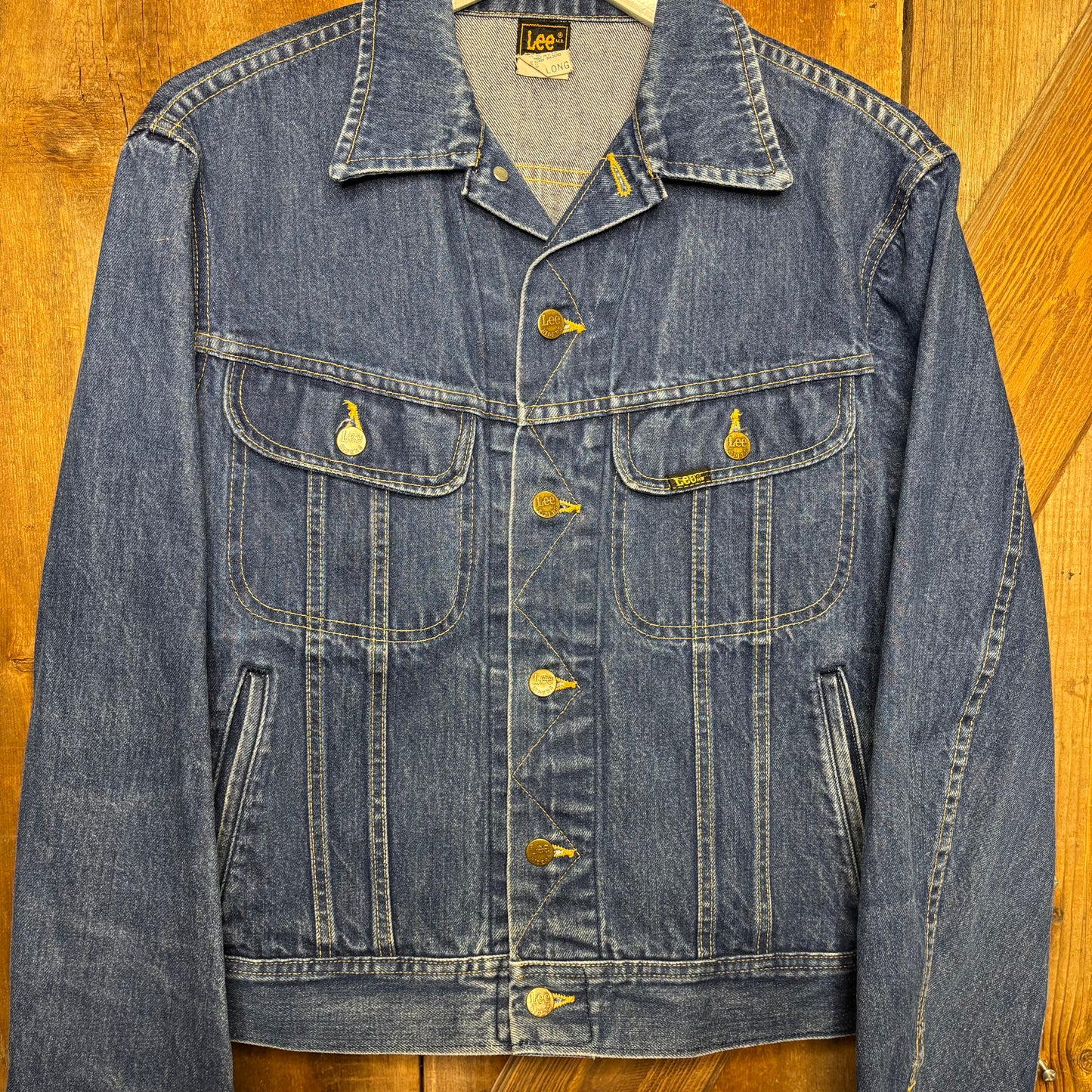 vtg Lee Denim Jacket