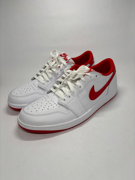 Jordan 1 Metallic Red Low DS No Box