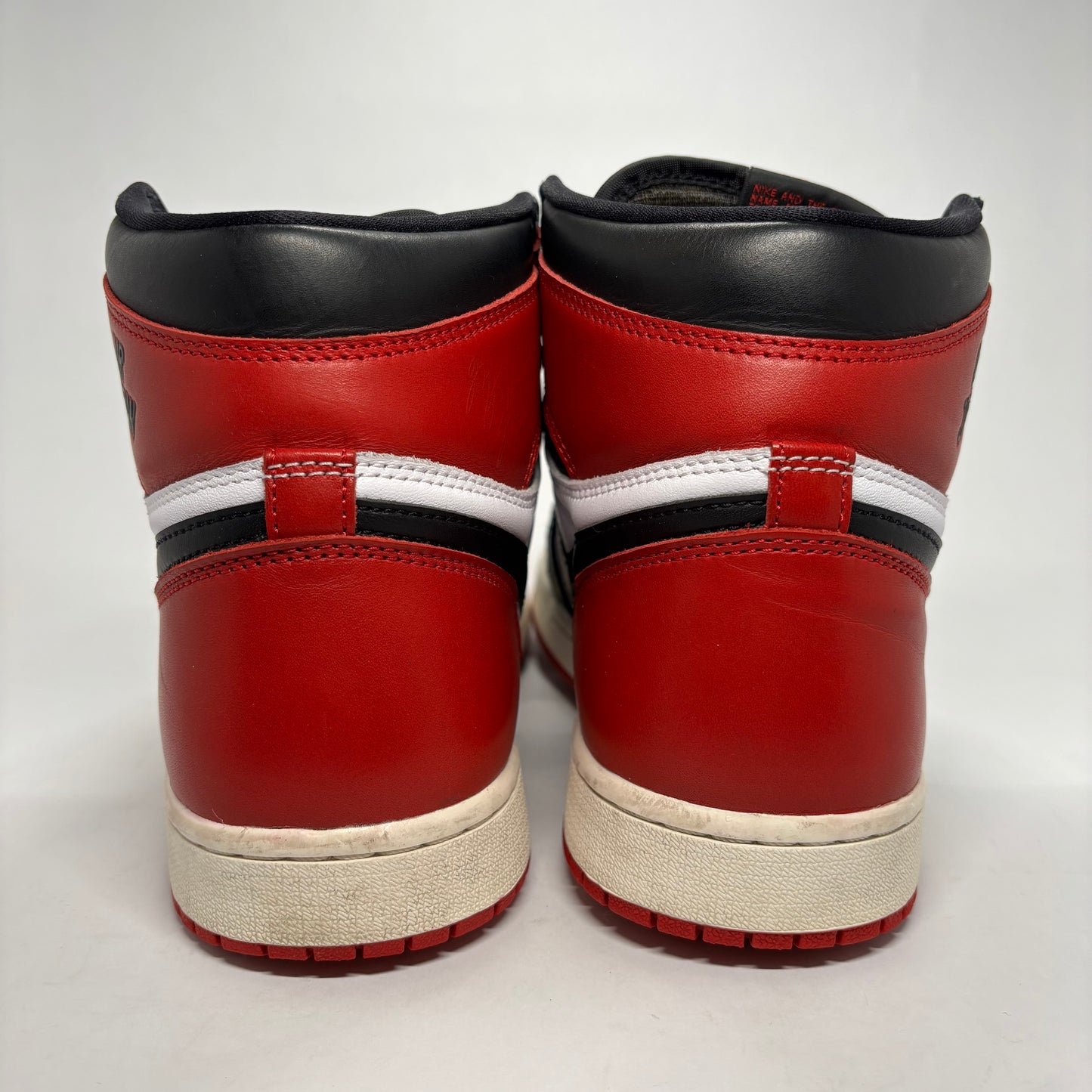 Jordan 1 Black Toe Reimagined Used