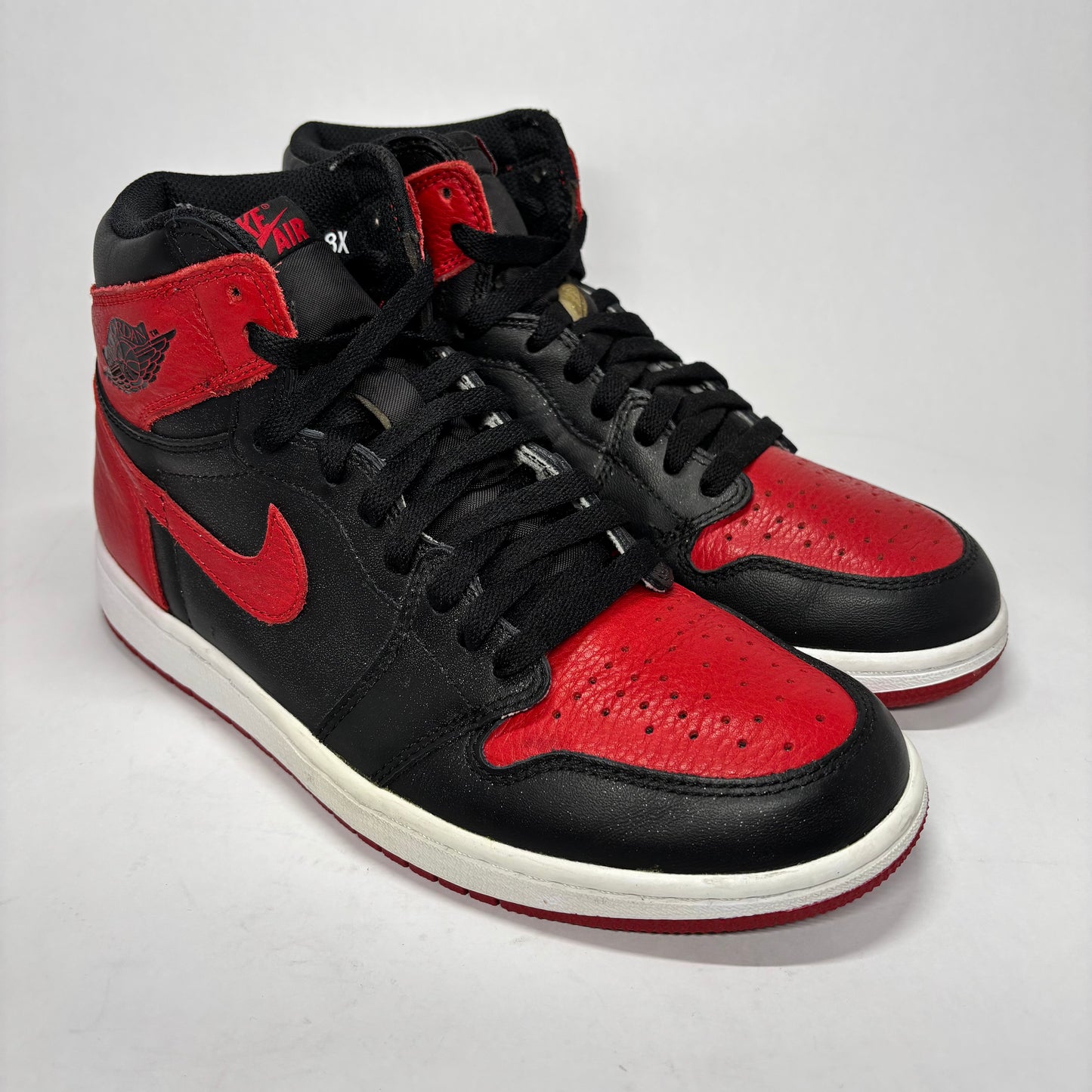 AJ1 Bred sz 2016 sz 8.5