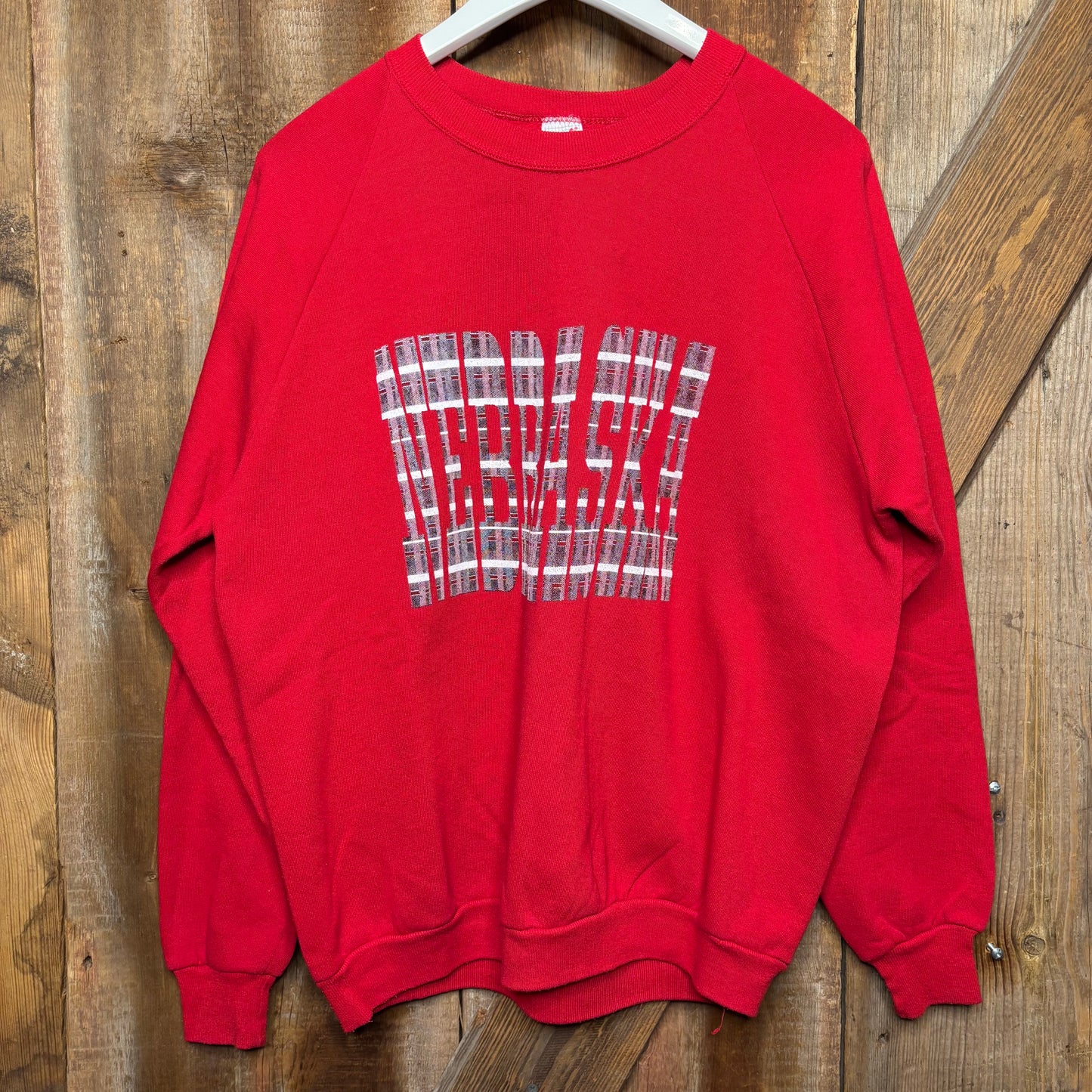 90s Nebraska Plaid