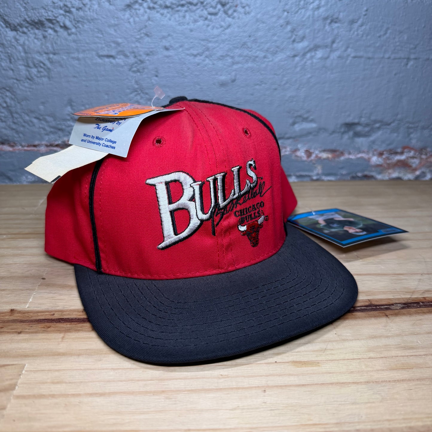1997 Chicago Bulls Piping Snapback DS