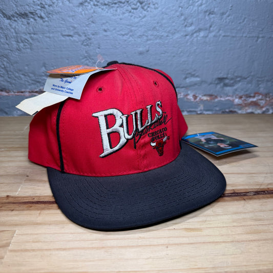 1997 Chicago Bulls Piping Snapback DS