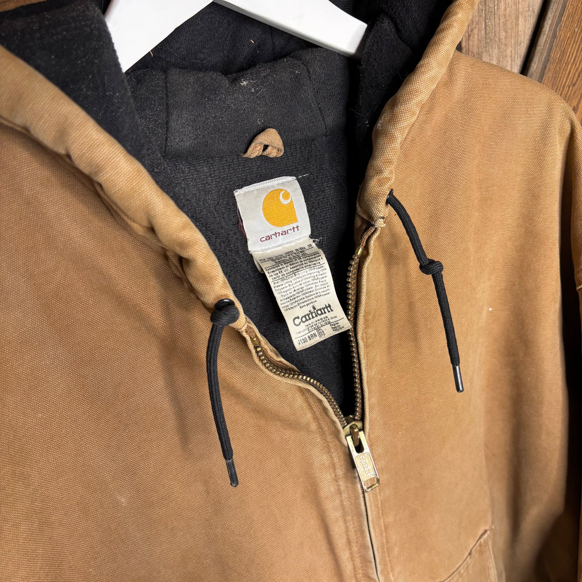 vtg Carhartt Classic Brown