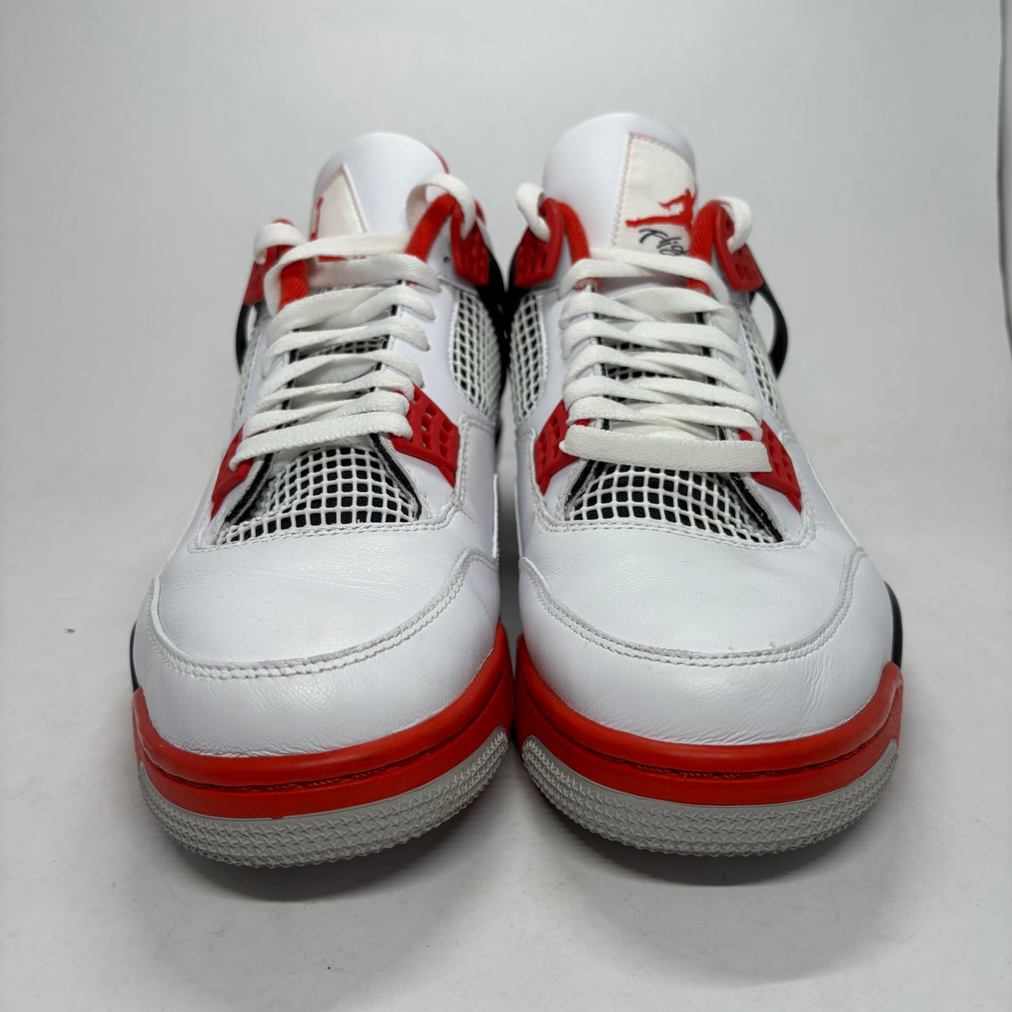 Jordan 4 Fire Red Used No Box