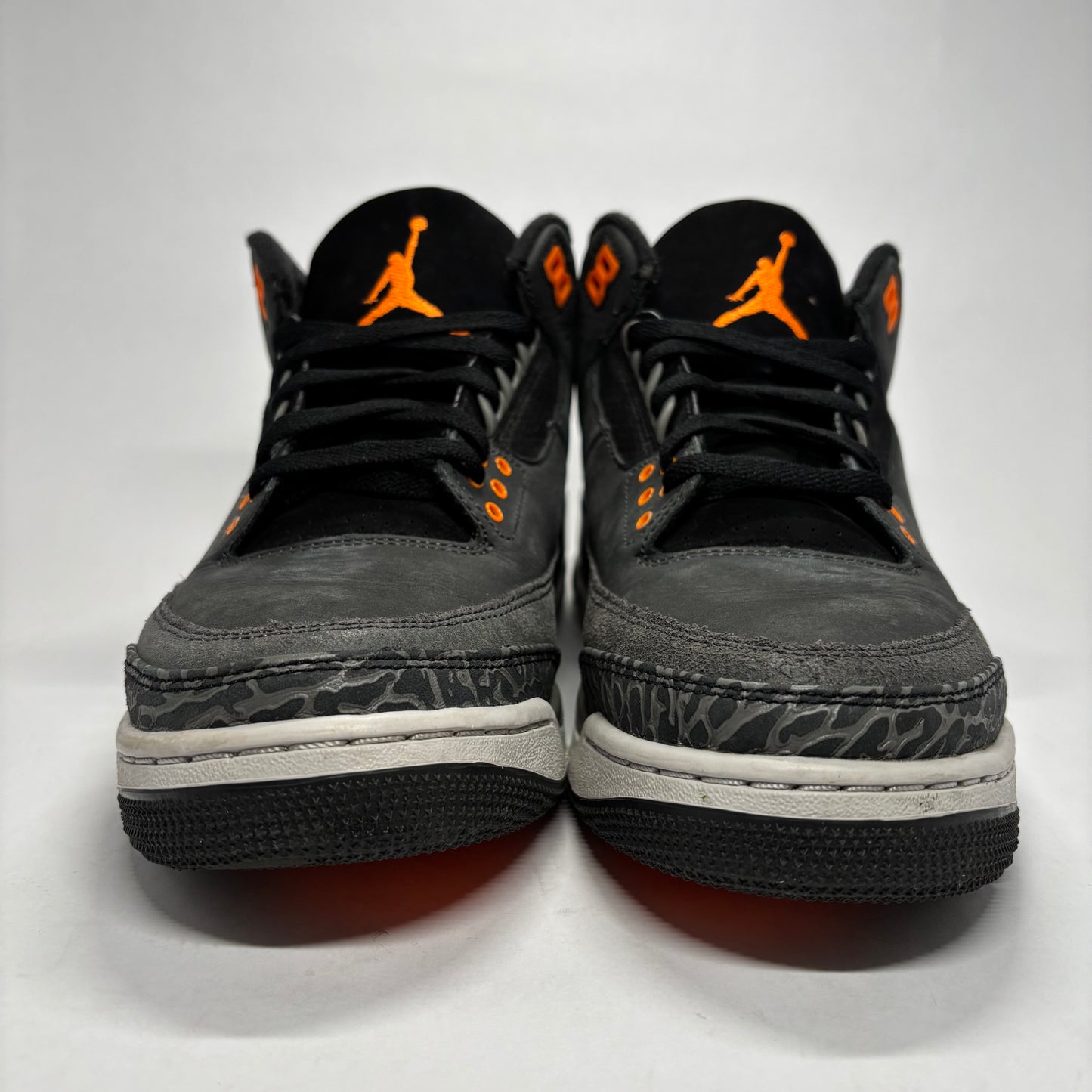 Jordan 3 Fear Pack Used