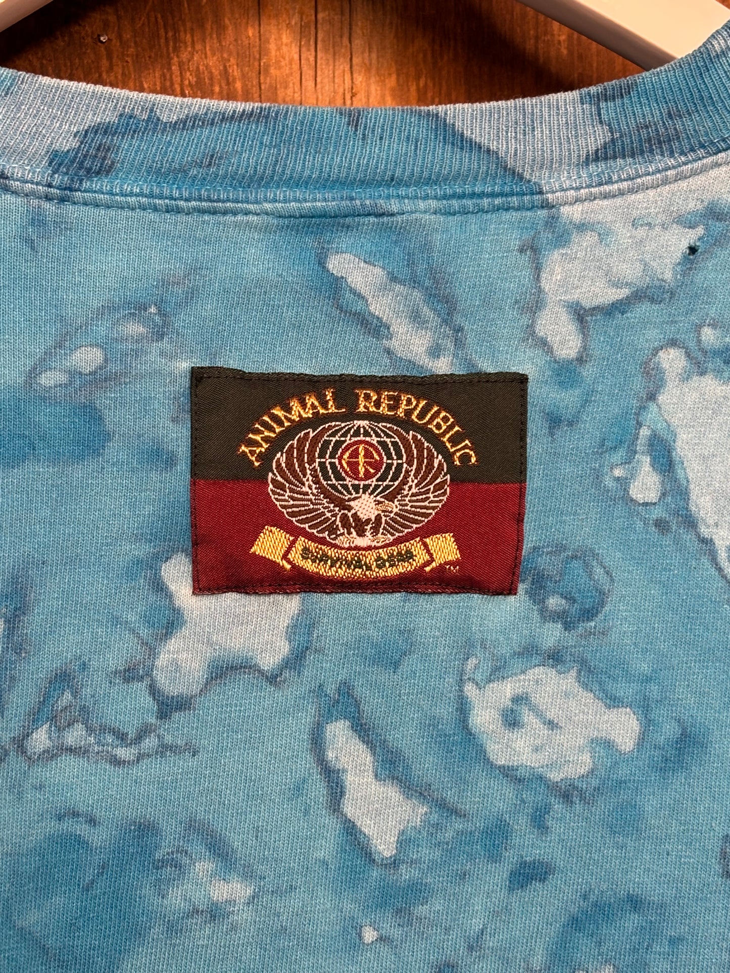 90’s American Rep. Bald Eagle tee