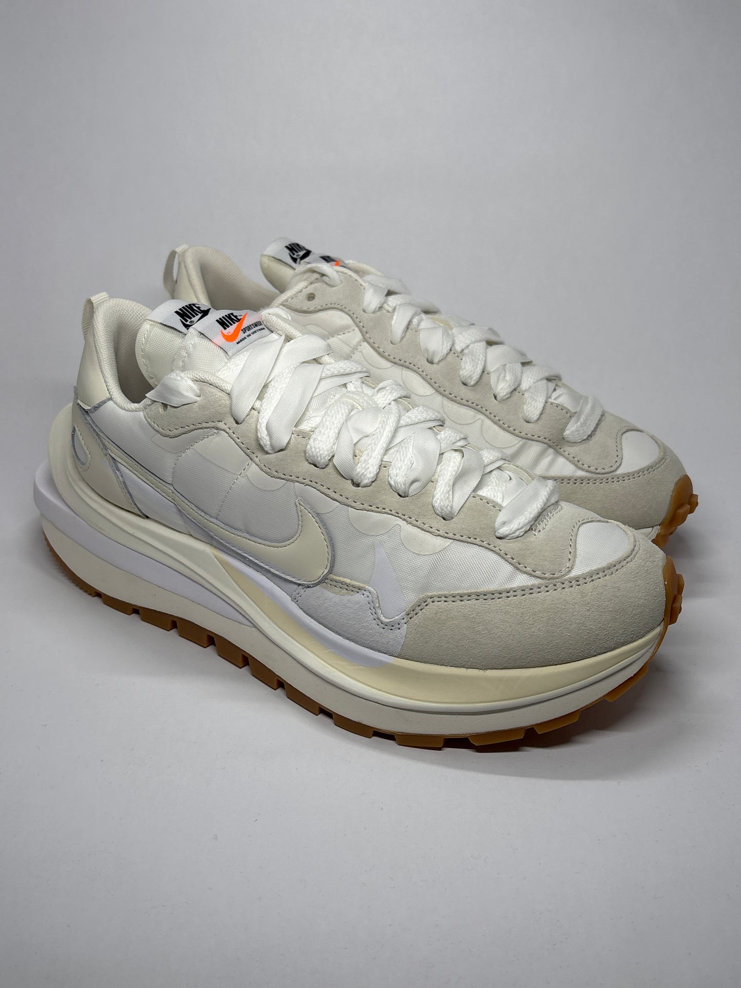 Nike Vaporwaffle Sacai Sail Gum Sz 9 DS