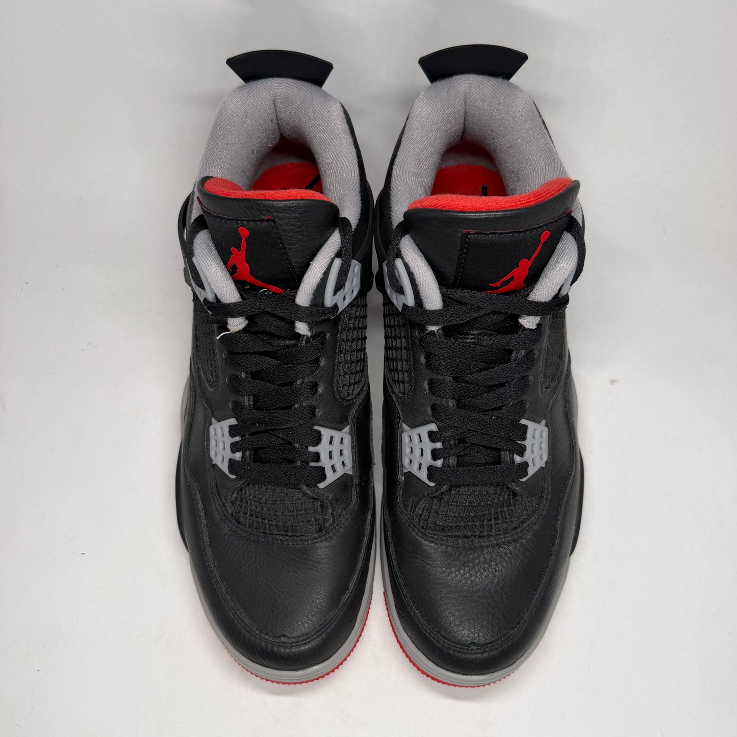 Jordan 4 Bred Reimagined Used No Box
