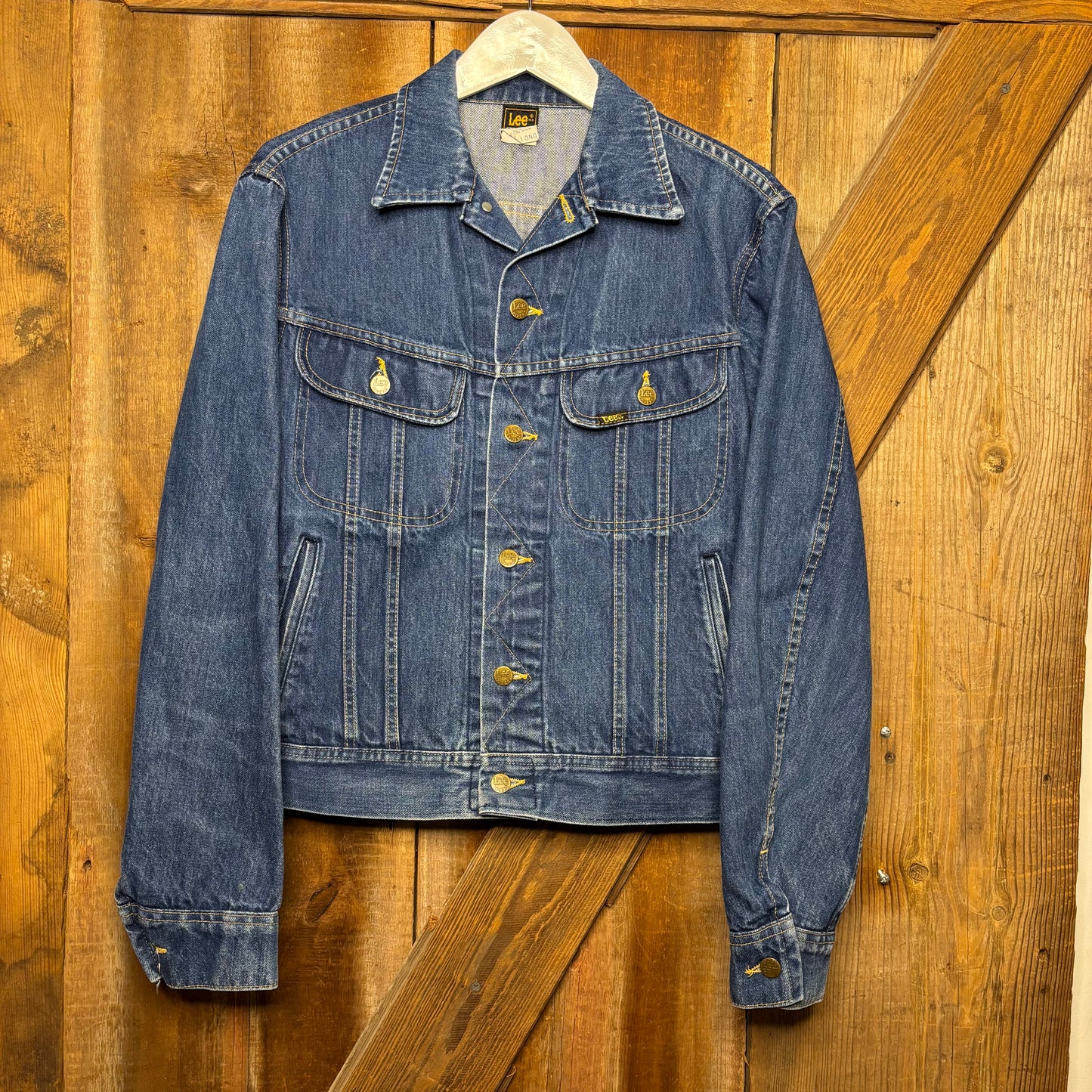 vtg Lee Denim Jacket