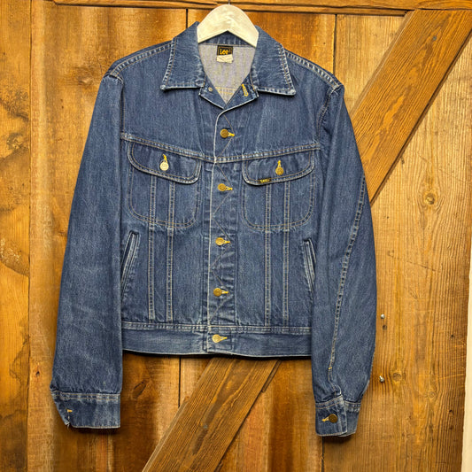 vtg Lee Denim Jacket