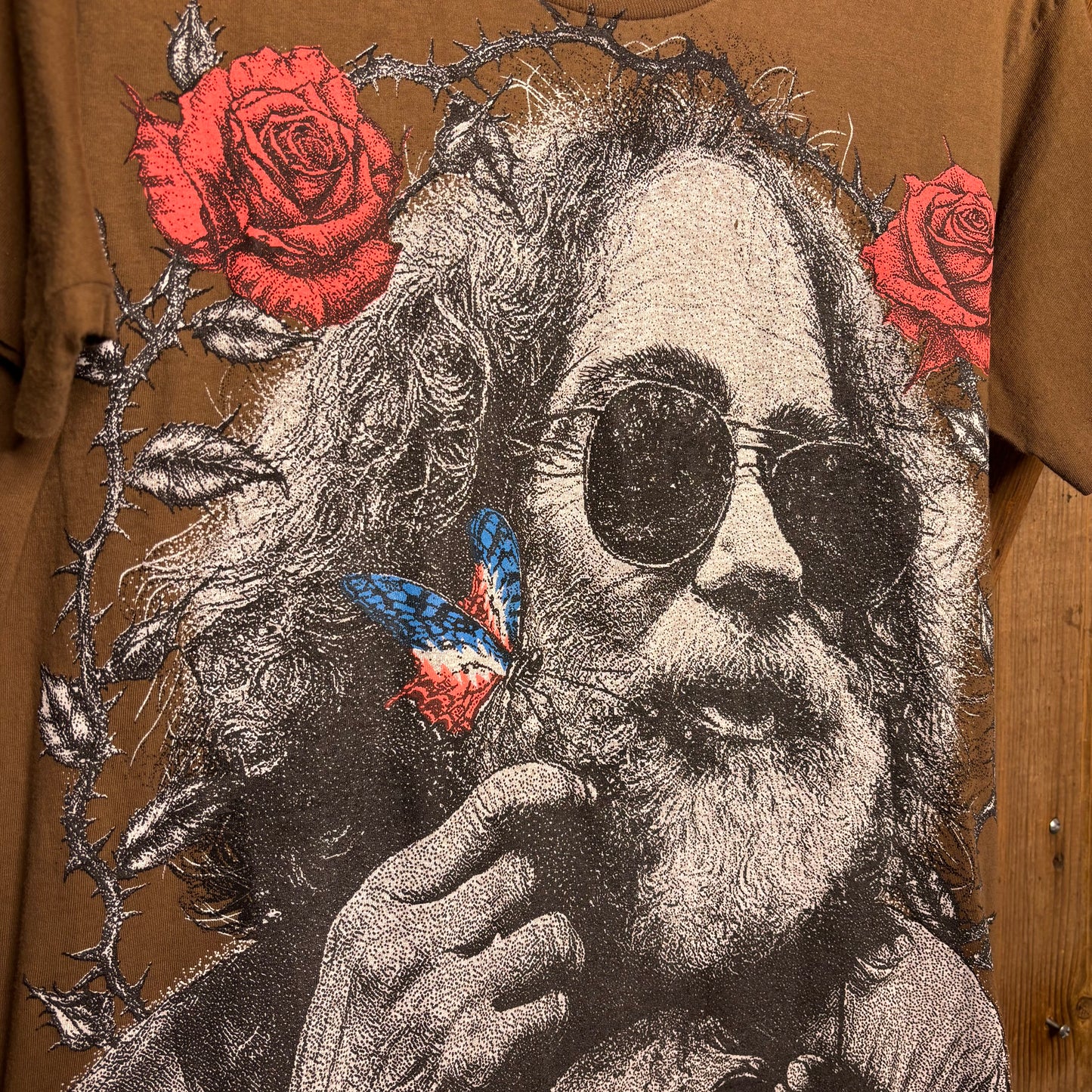 1990's FOTL Jerry Garcia Backstock Co. L