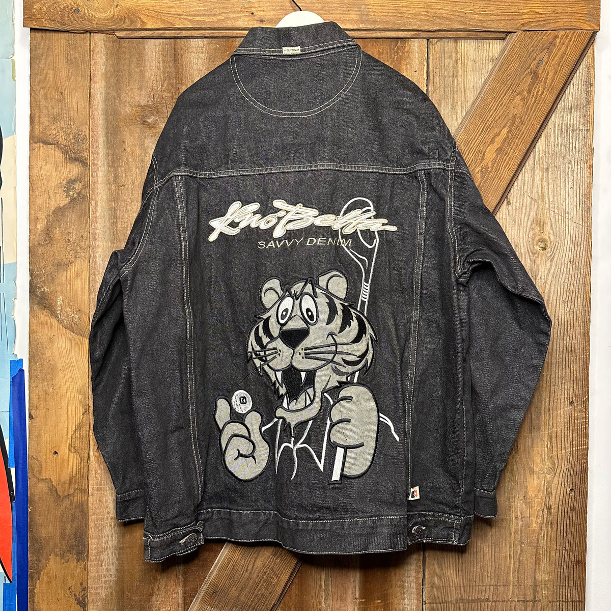 90s Kno Better Denim Jacket
