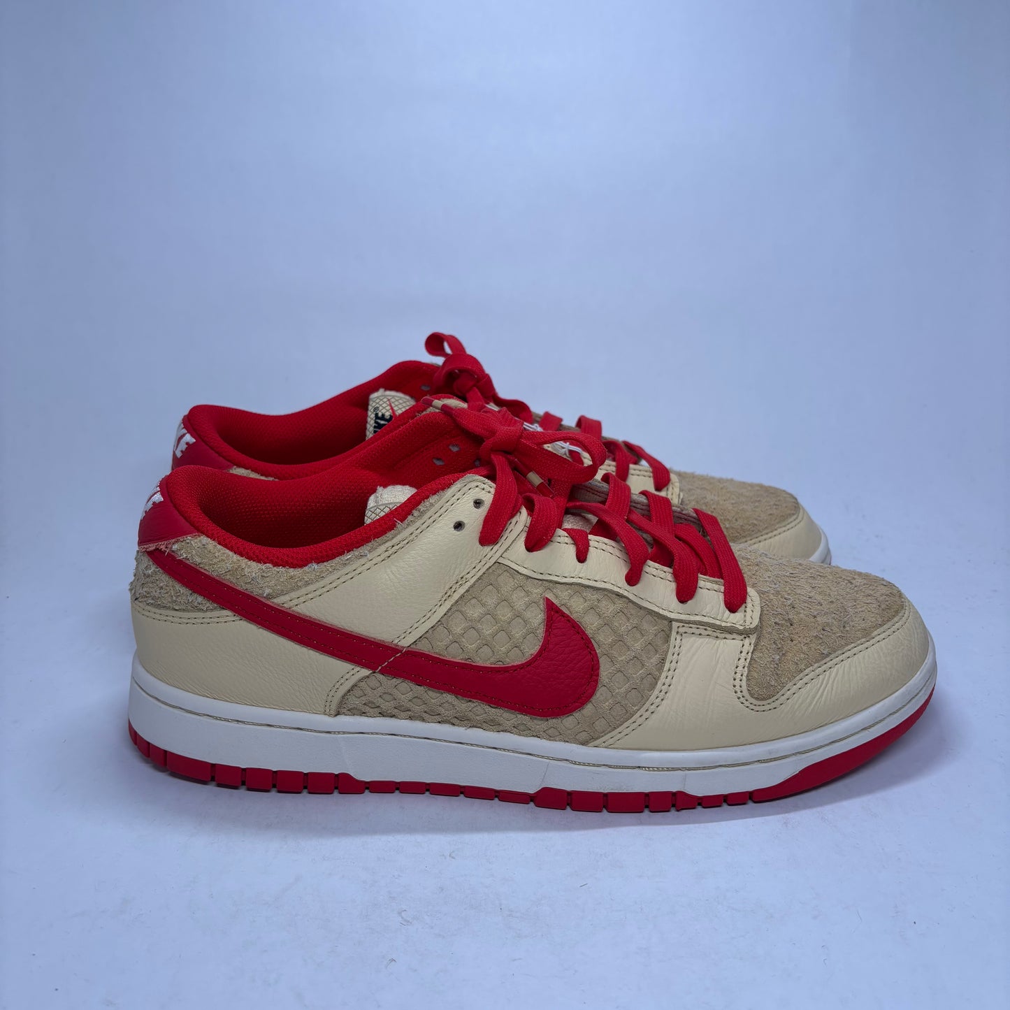 Nike Dunk Low Strawberry Waffles Used No Box