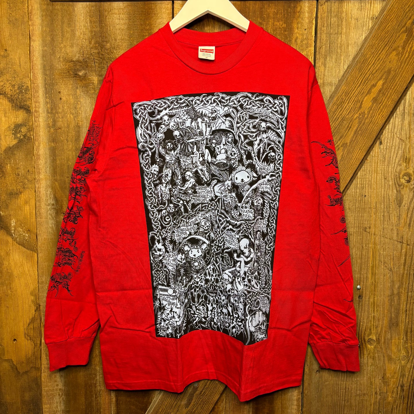 Supreme Wombat L/S Tee Rad DS
