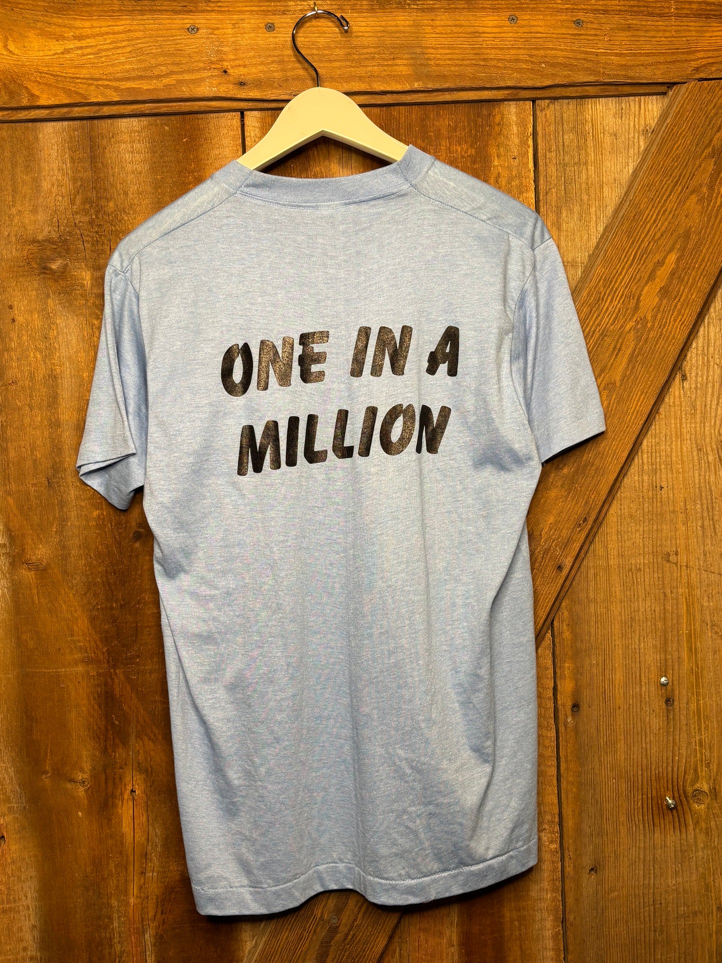 Vtg Papillion ‘One in a million’ tee