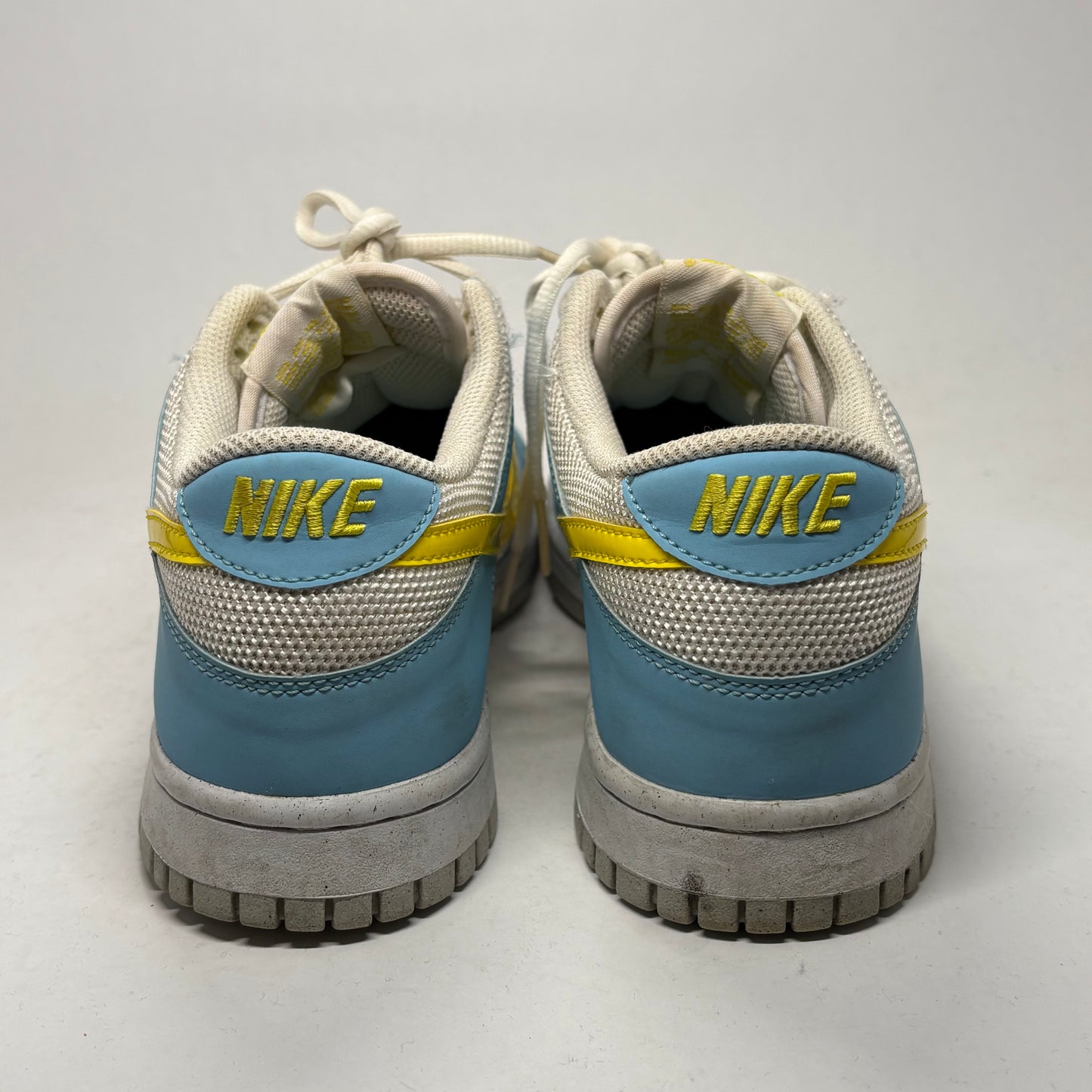 NIke Dunk Low Homer Simpson Used No Box