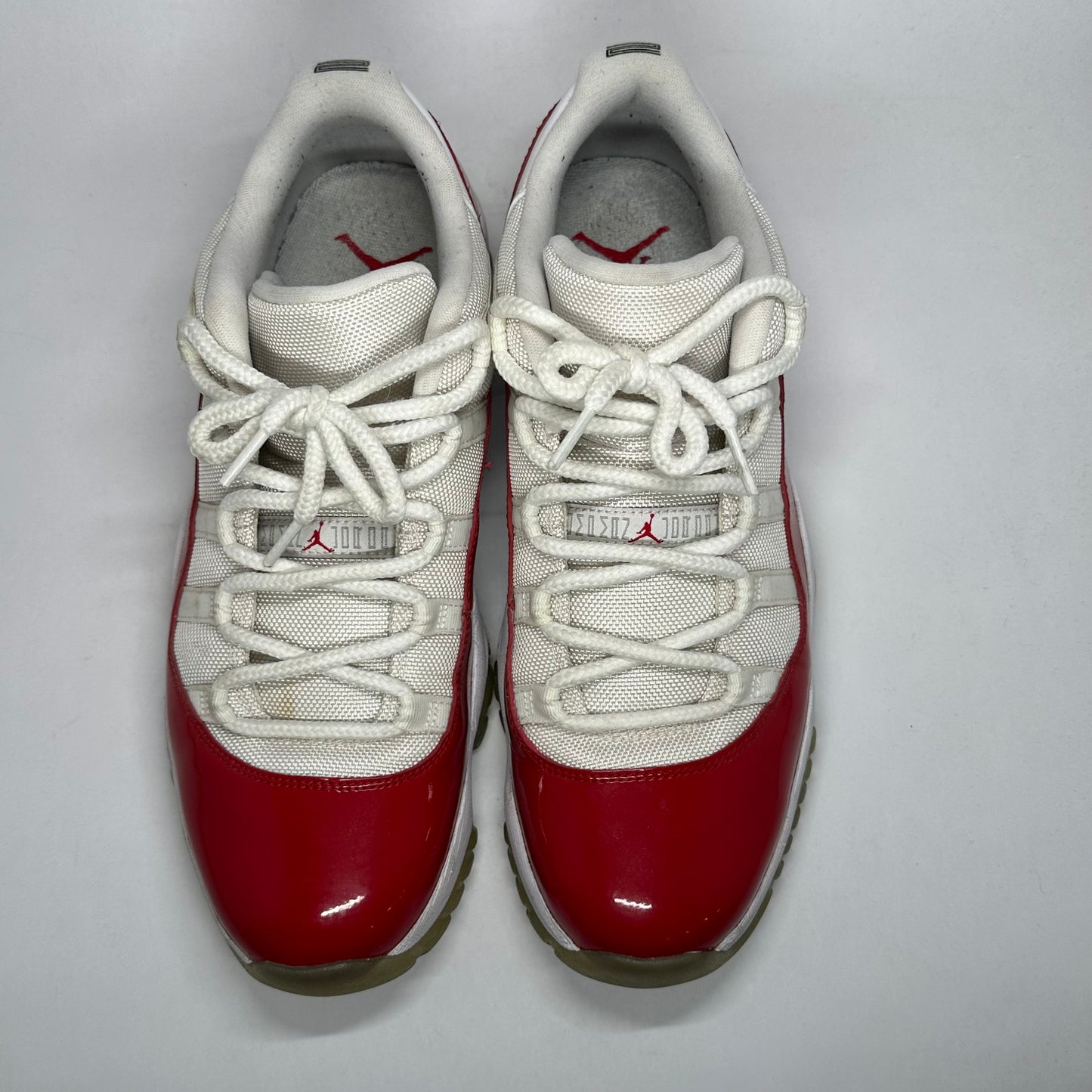 Jordan 11 Low Cherry Used No Box