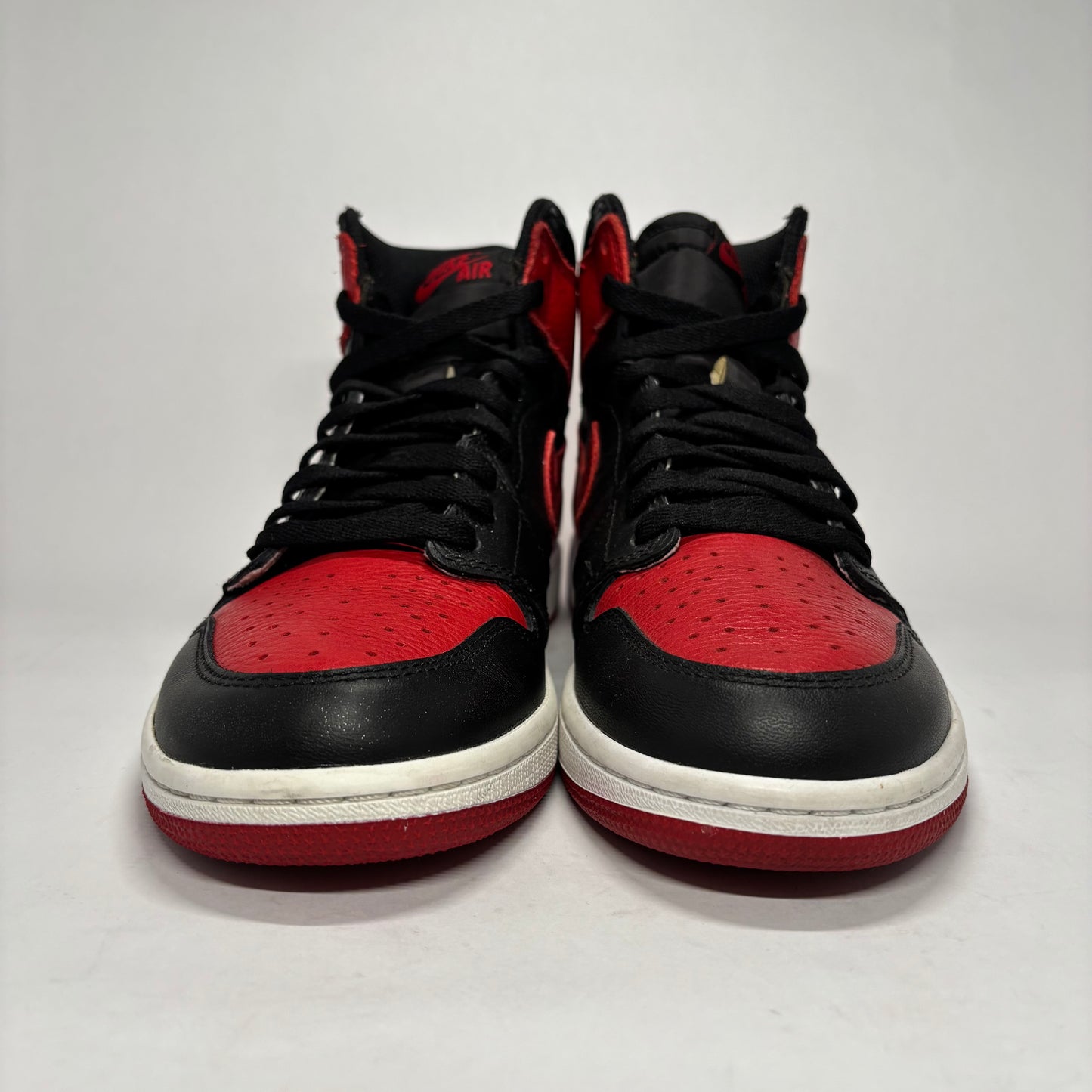 AJ1 Bred sz 2016 sz 8.5