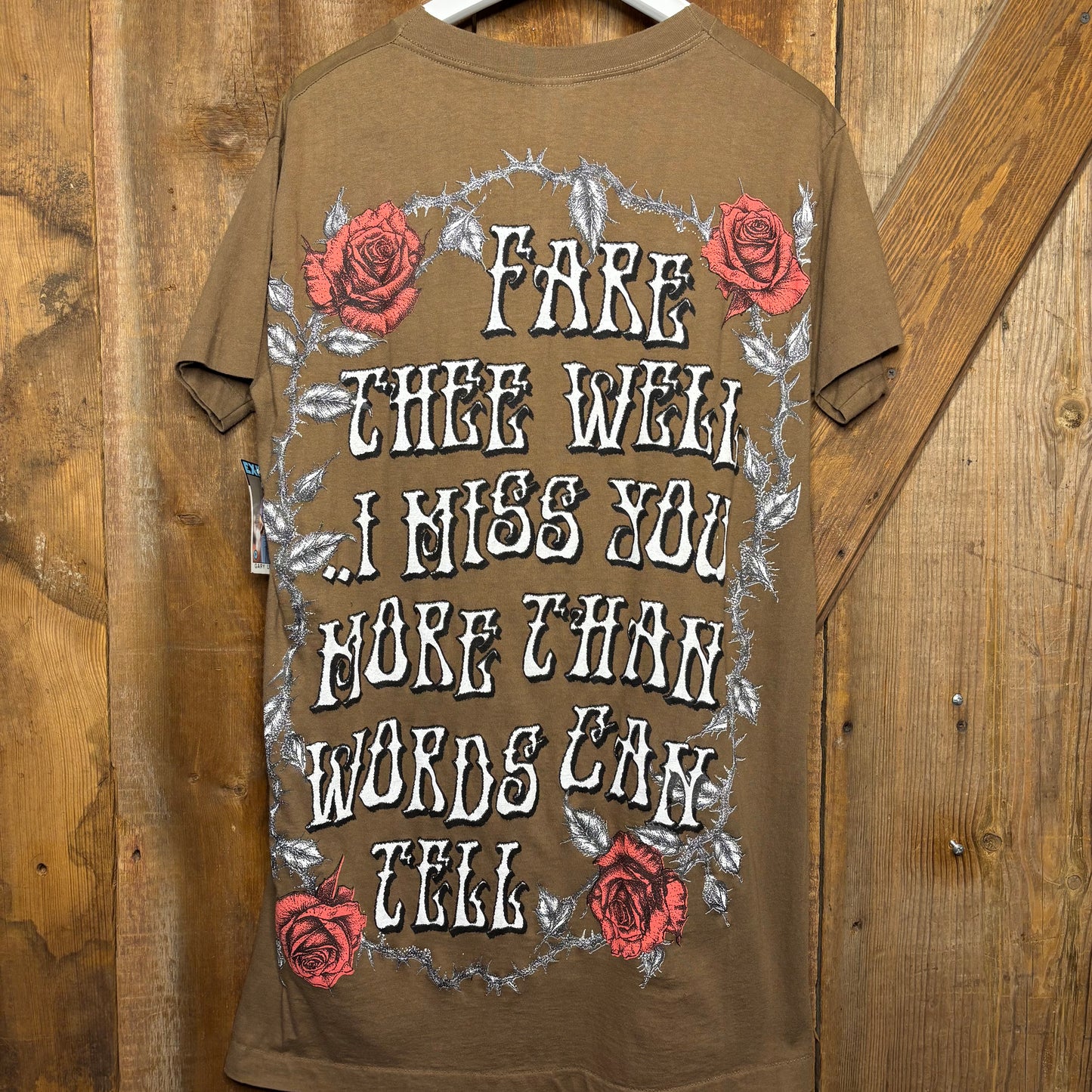 1990's FOTL Jerry Garcia Backstock Co. L
