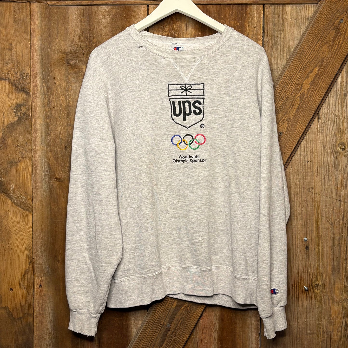 vtg UPS Olympics Crewneck