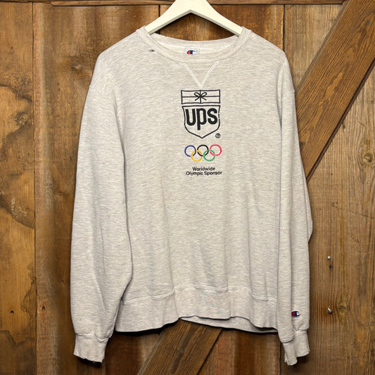 vtg UPS Olympics Crewneck