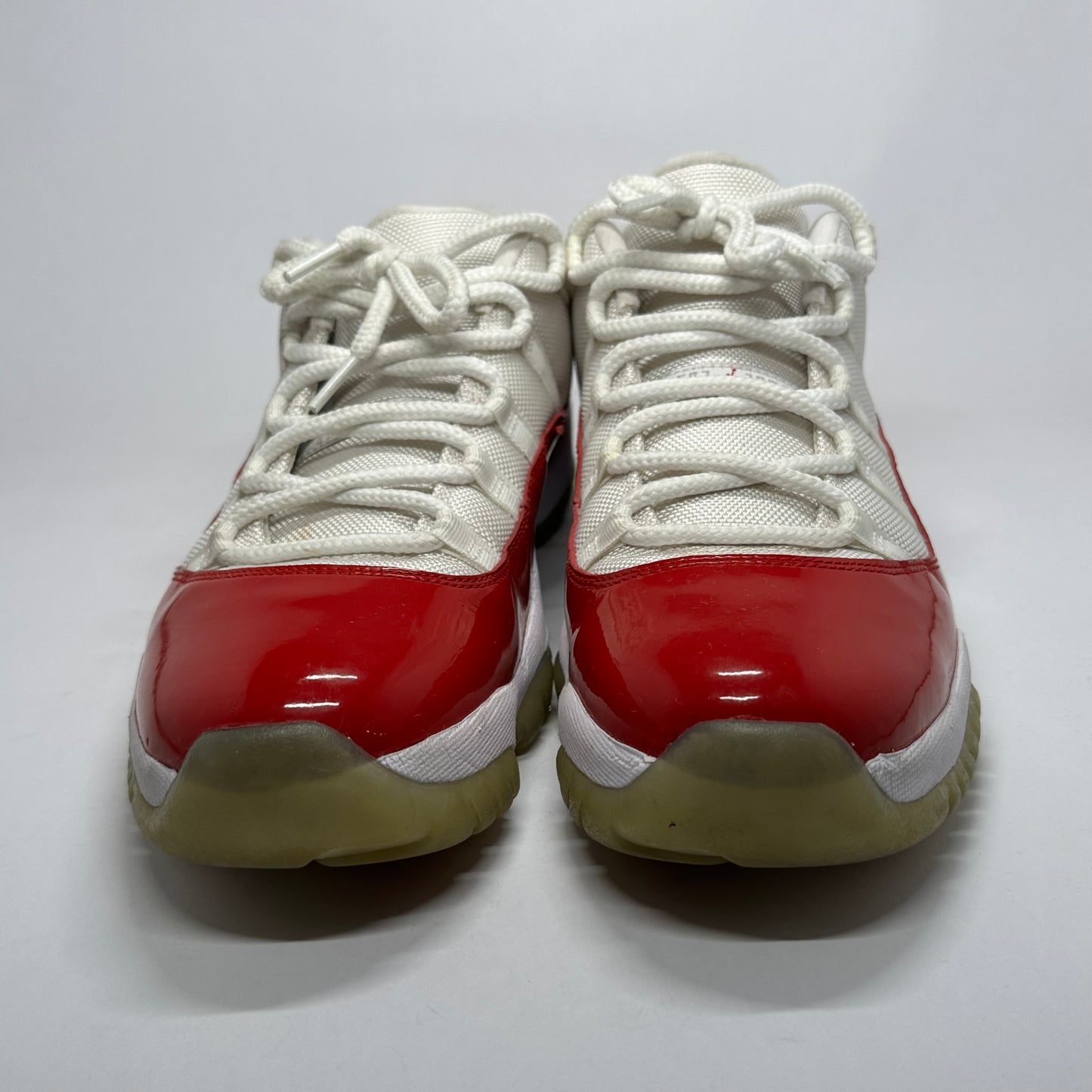 Jordan 11 Low Cherry Used No Box