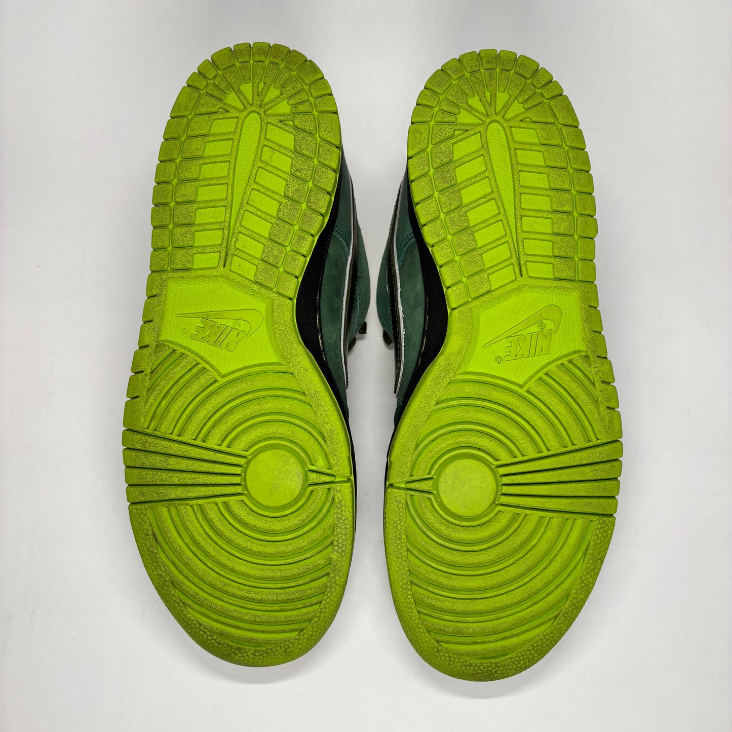 Nike SB Dunk Low Green Lobster Special Box Used