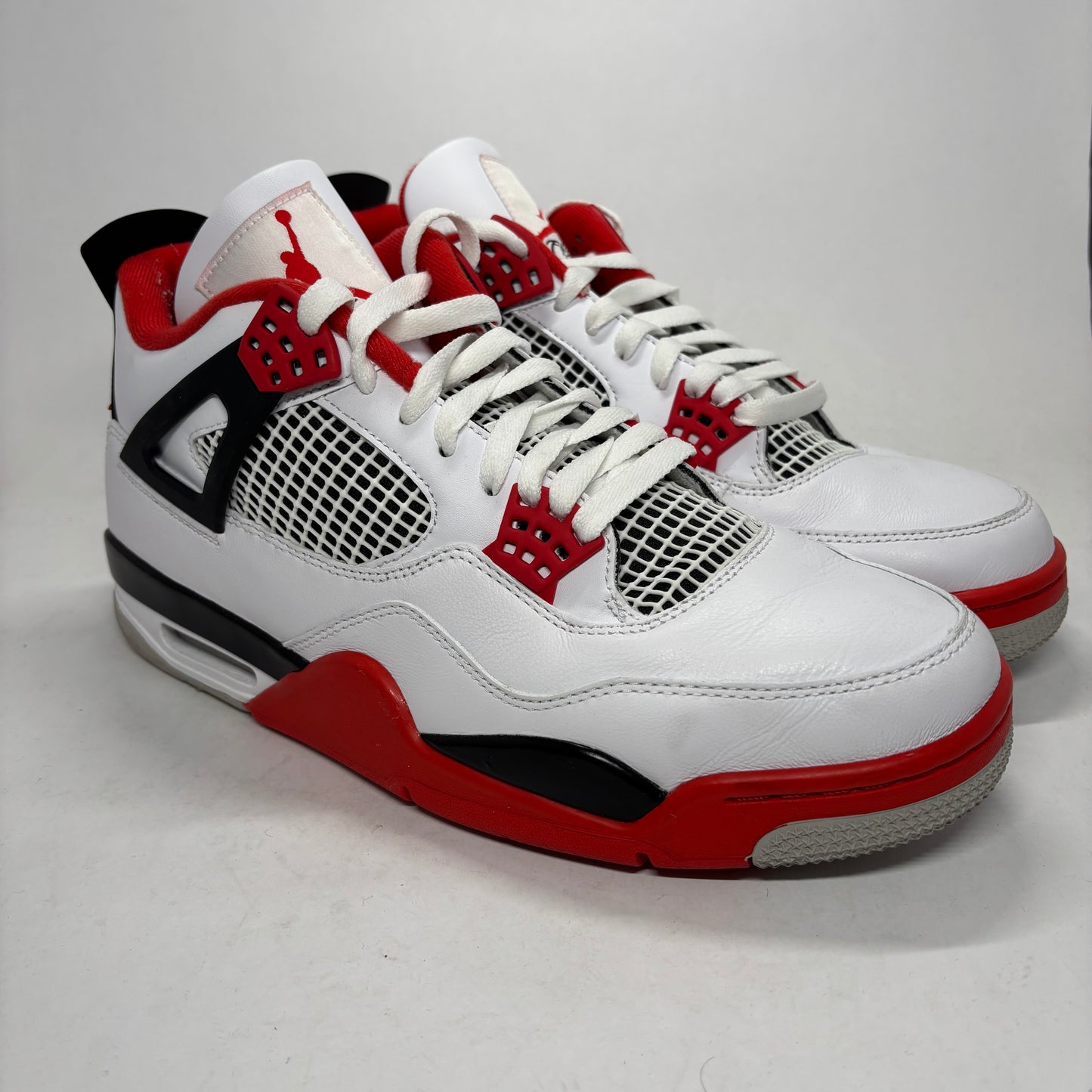 Jordan 4 Fire Red Used No Box