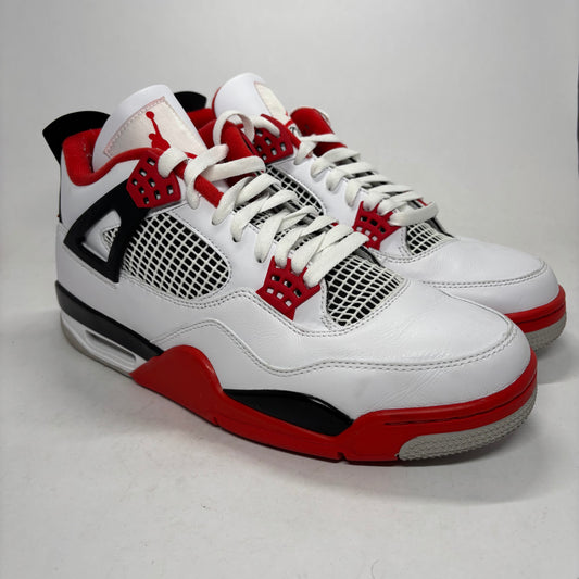 Jordan 4 Fire Red Used No Box