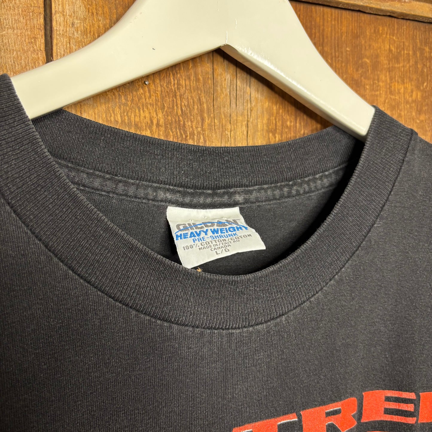 vtg 96' Star Trek First Contact Tee L