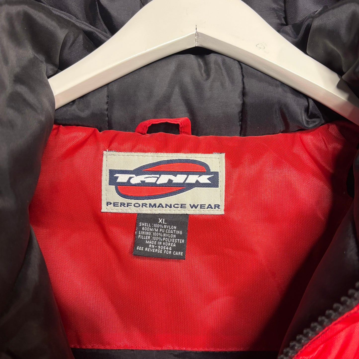 Huskers Puffer Gel Patch Logo