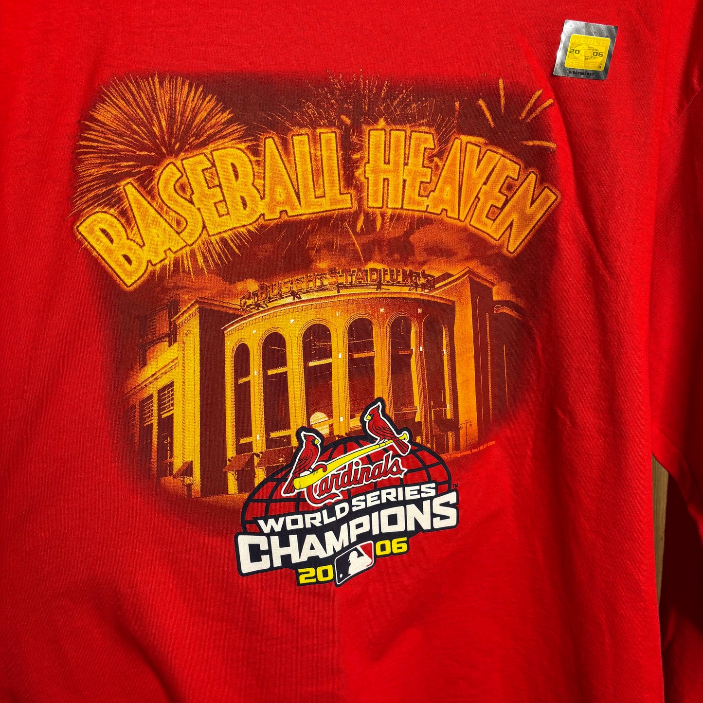 2006 Baseball Heaven Cardinals L/S DS
