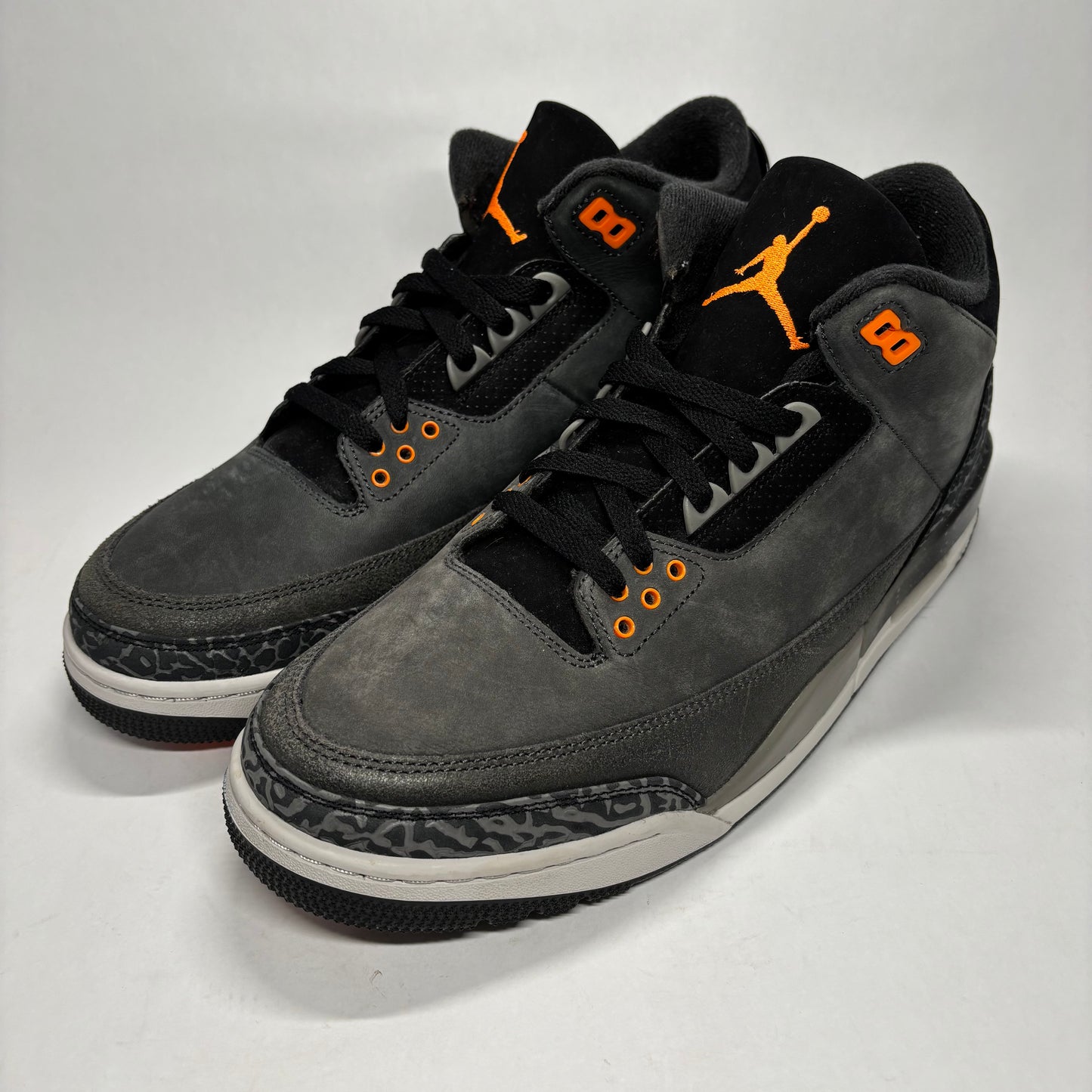 Jordan 3 Fear Pack Used