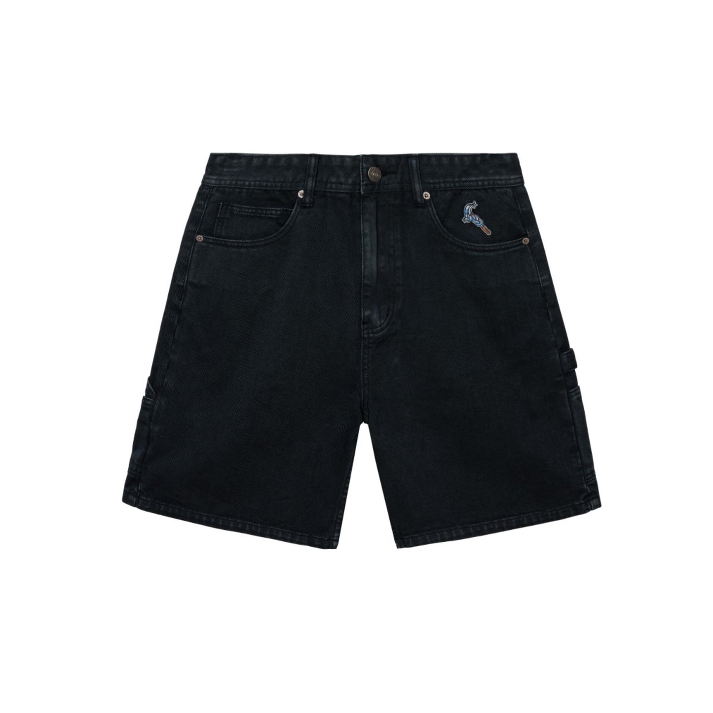 HARDWARE CARPENTER SHORTS BLACK