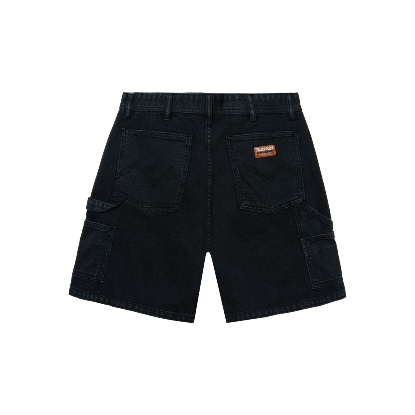 HARDWARE CARPENTER SHORTS BLACK