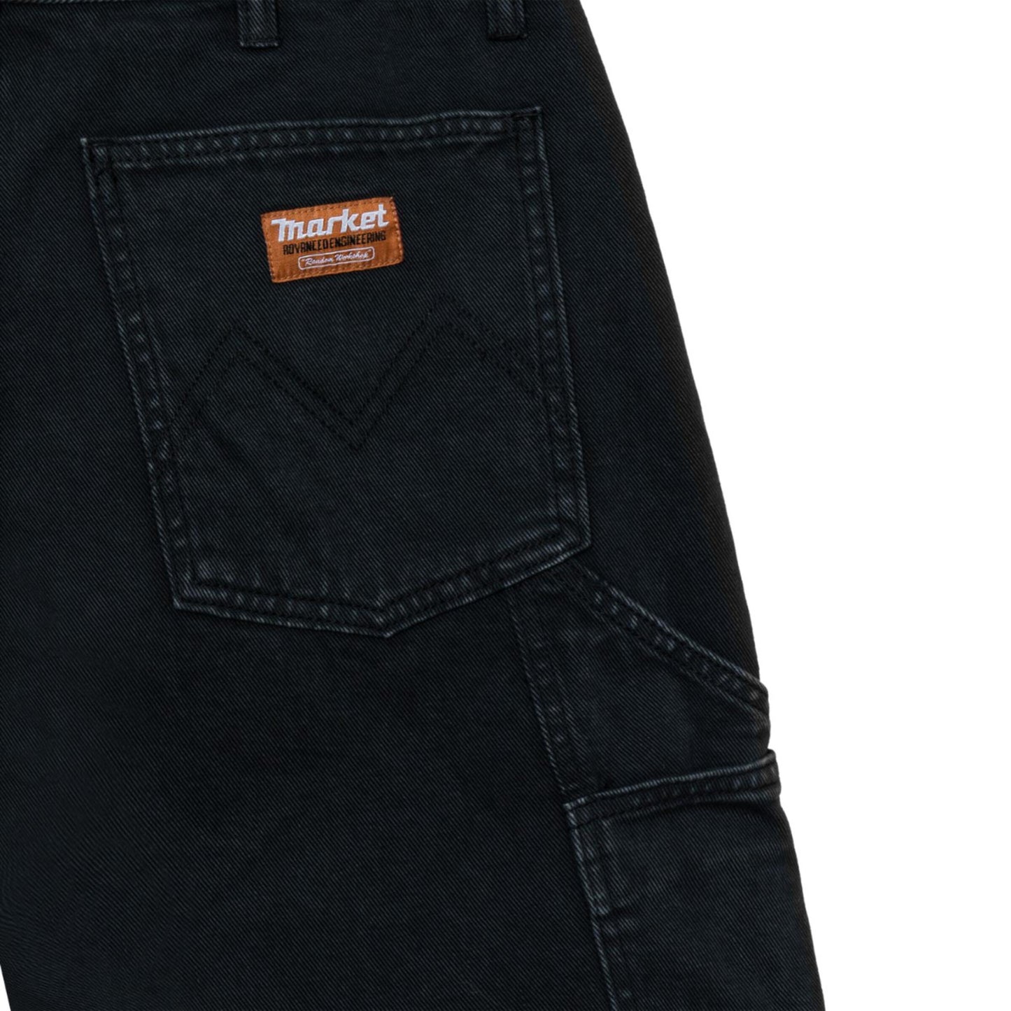 HARDWARE CARPENTER SHORTS BLACK