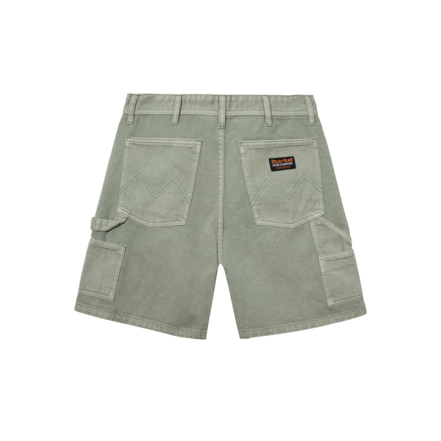 HARDWARE CARPENTER SHORTS ARMY