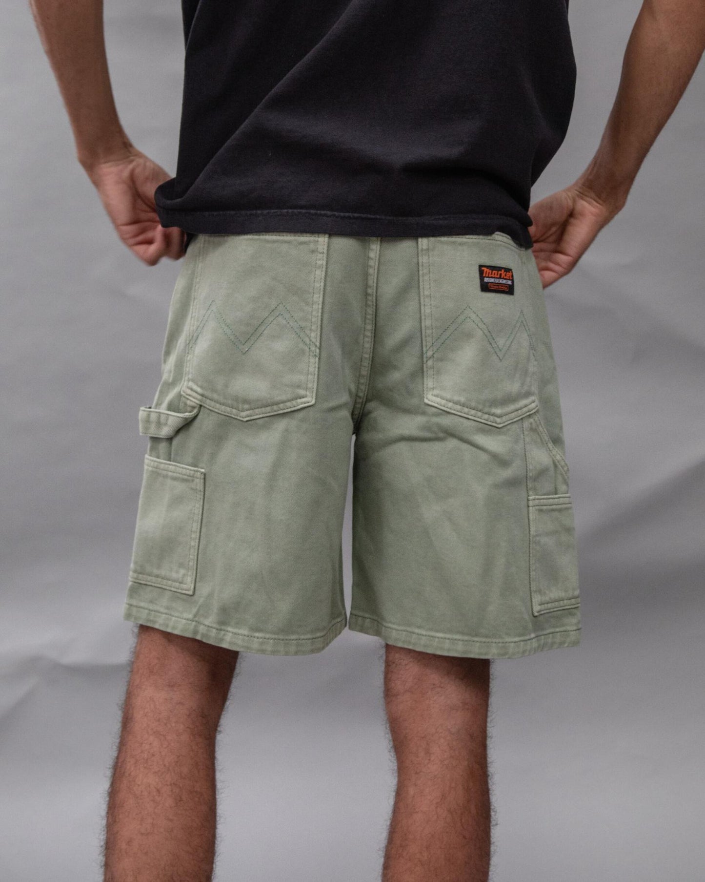 HARDWARE CARPENTER SHORTS ARMY